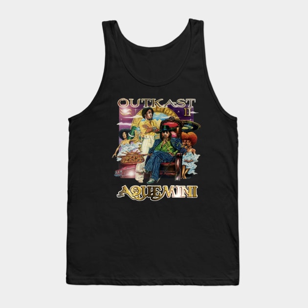 Aquemini Album Tank Top by munyukart